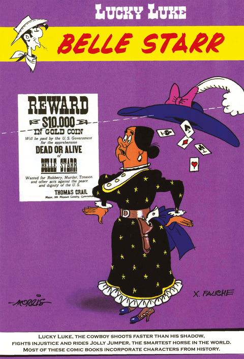 Lucky Luke Belle Starr