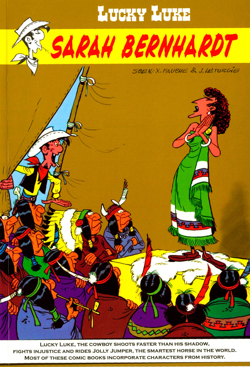 Lucky Luke Sarah Bernhardt