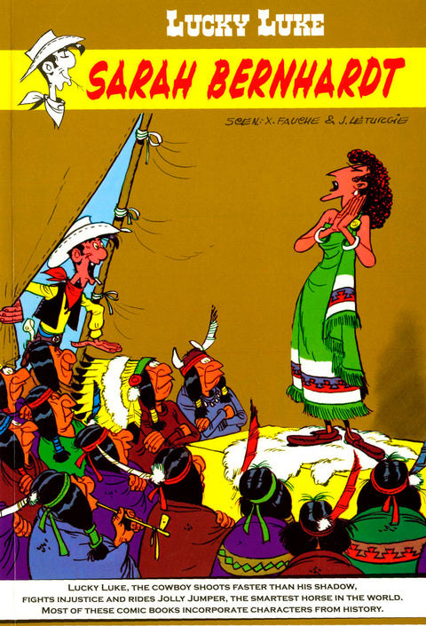 Lucky Luke Sarah Bernhardt