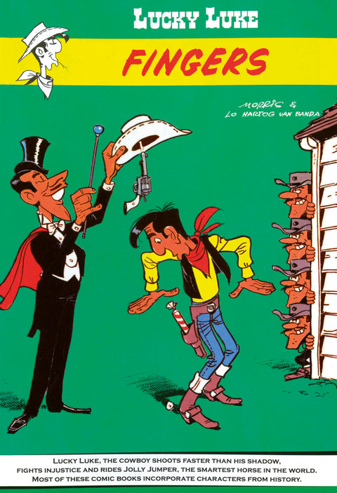 Lucky Luke Fingers
