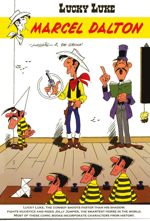 Lucky Luke Marcel Dalton