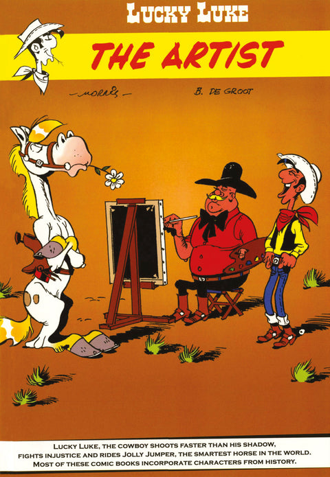 Lucky Luke The Artist
