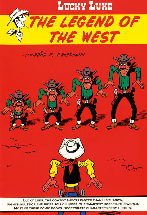 Lucky Luke The Legend of the West