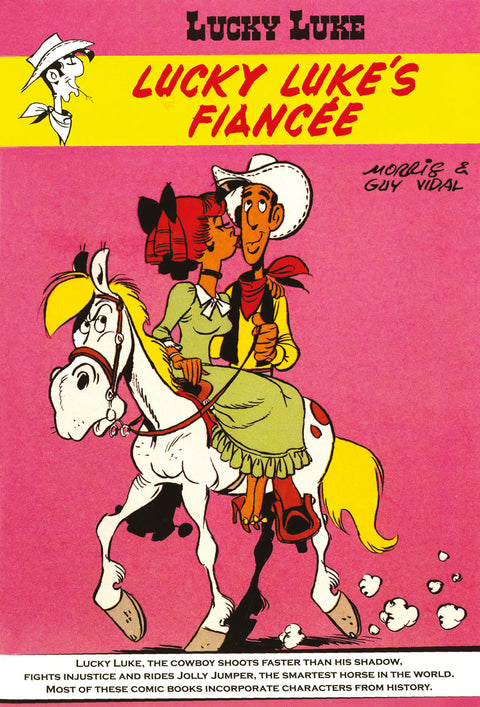 Lucky Luke`s Fiancee
