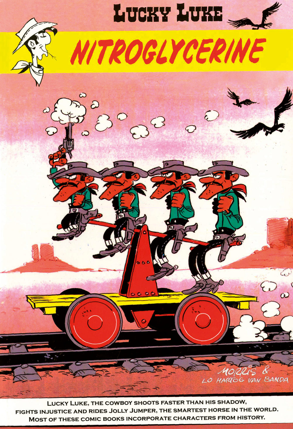 Lucky Luke Nitroglycerine