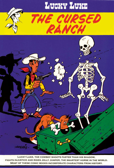 Lucky Luke The Cursed Ranch