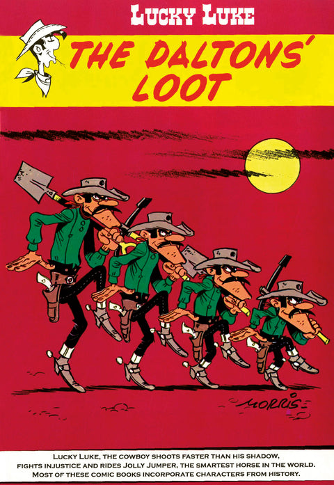 Lucky Luke The Daltons Loot