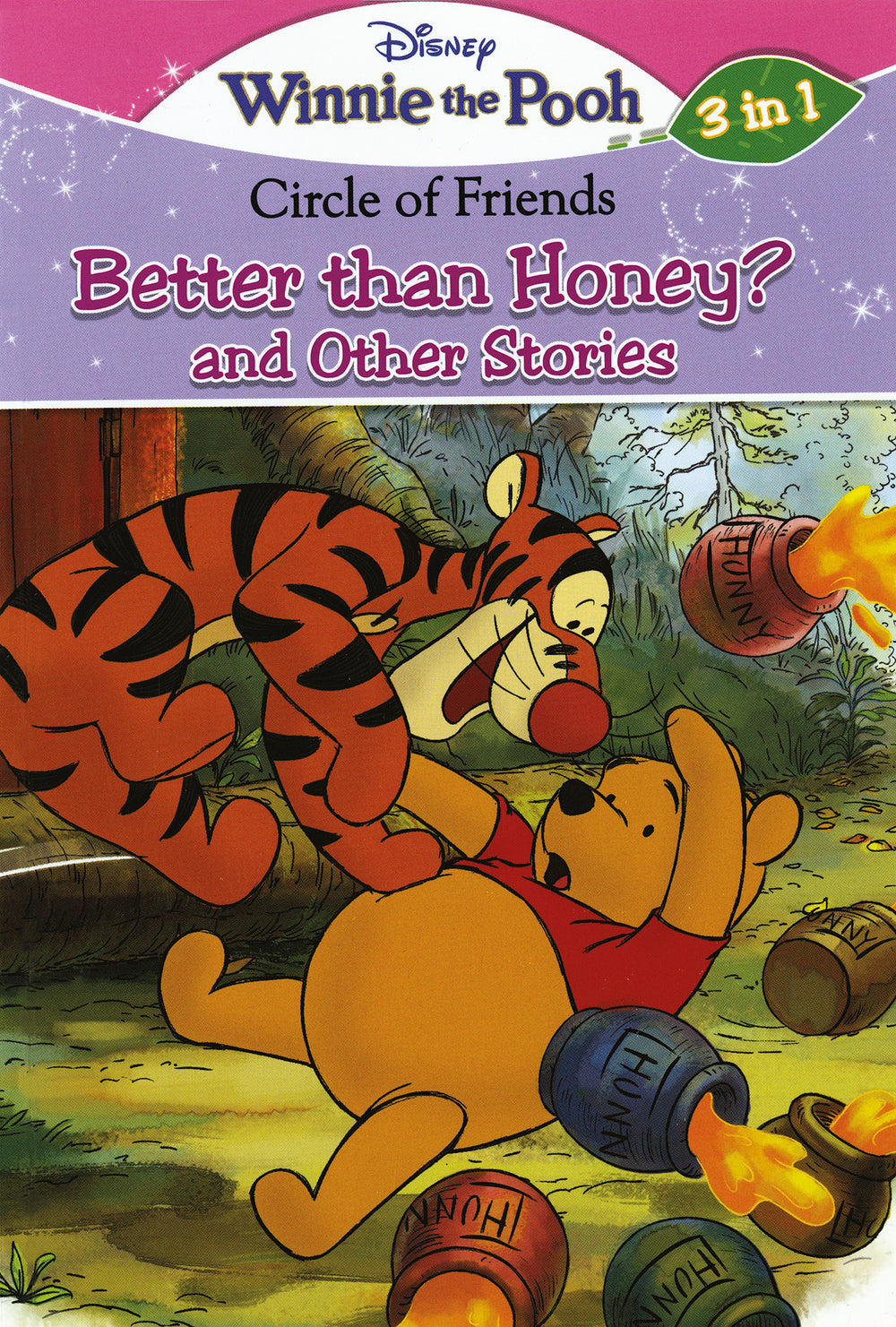 Winnie the Pooh Better than Honey? and Other Stories (3 in 1)