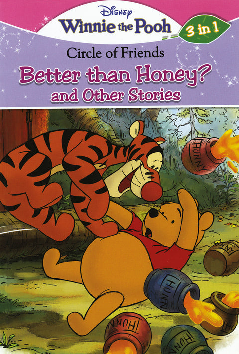 Winnie the Pooh Better than Honey? and Other Stories (3 in 1)