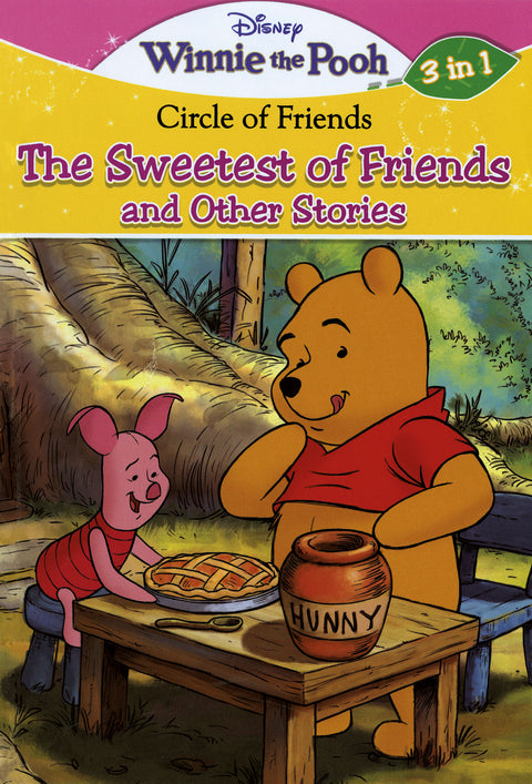 Winnie the Pooh The Sweetest of Friends & Other Stories (3in1)