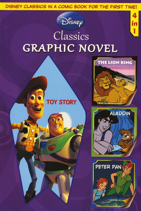 Disney Classics Graphic Novel (4 in 1)