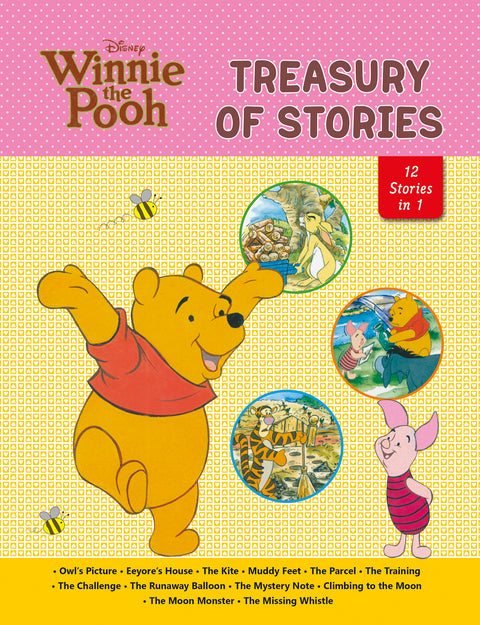 Disney Winnie the Pooh Treasury of Stories