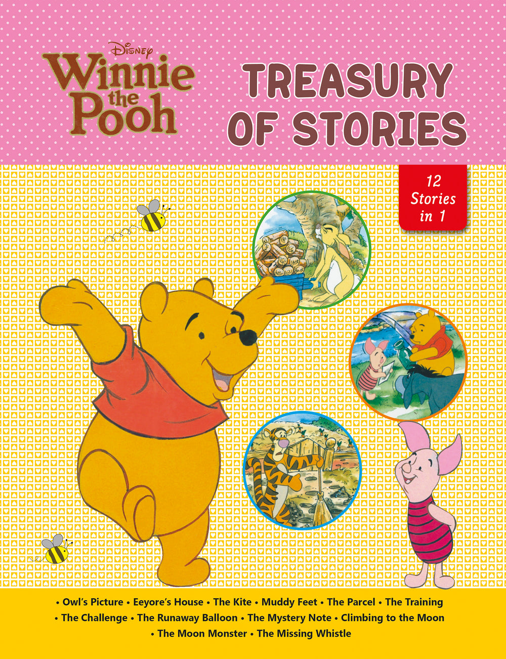 Disney Winnie the Pooh Treasury of Stories