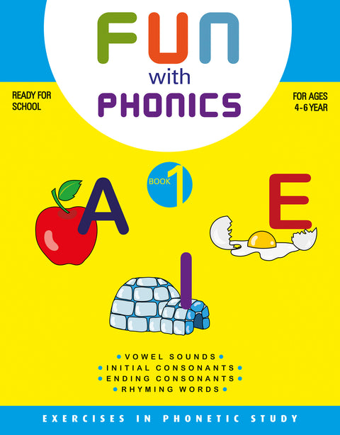 Fun with Phonics Book 1