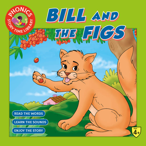 Story Time Library Phonics Bill and the Figs