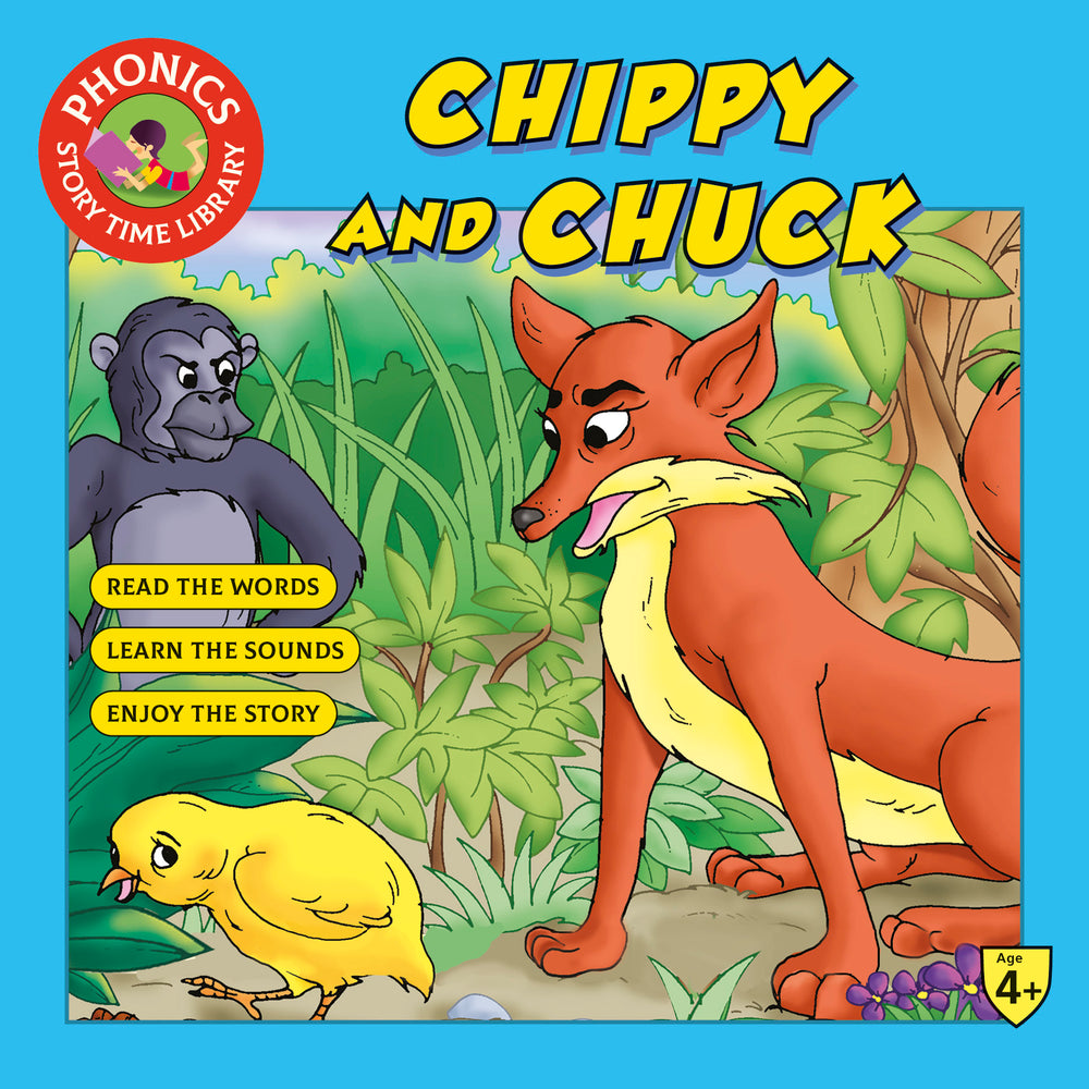 Story Time Library Phonics Chippy and Chuck