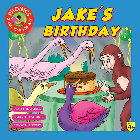 Story Time Library Phonics Jake`s Birthday