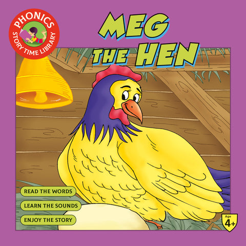 Story Time Library Phonics Meg the Hen