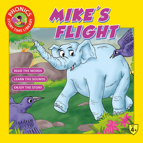 Story Time Library Phonics Mike`s Flight
