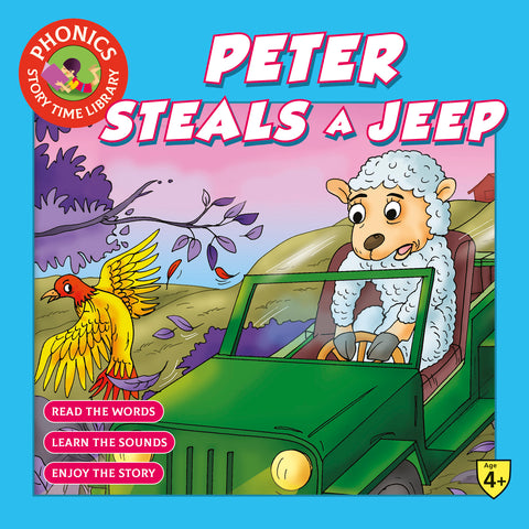 Story Time Library Phonics Peter Steals a Jeep