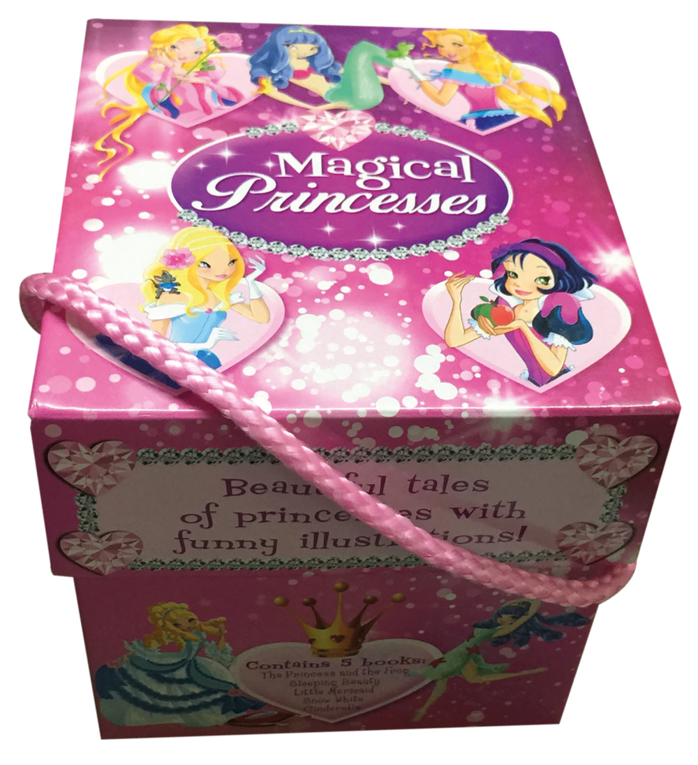 Magical Princesses (Pack of 5T)