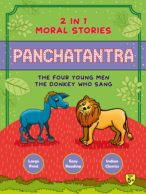 Panchatantra Four Young Men/Donkey Who Sang (2 in1)
