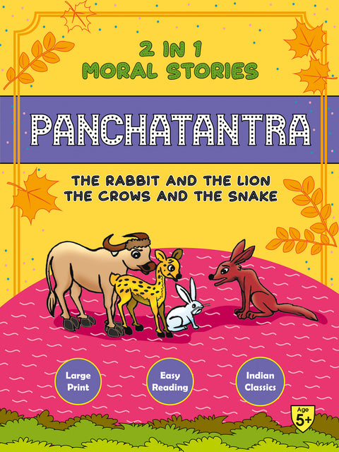 Panchatantra Rabbit & Lion/Crown & Snake (2 in 1)