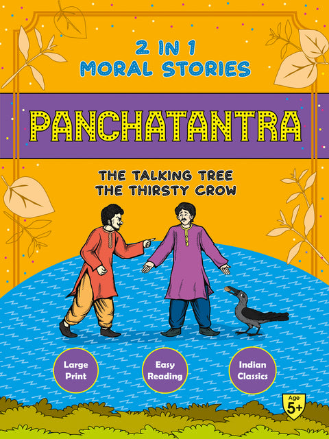 Panchatantra Talking Tree/Thirsty Crow (2 in 1)