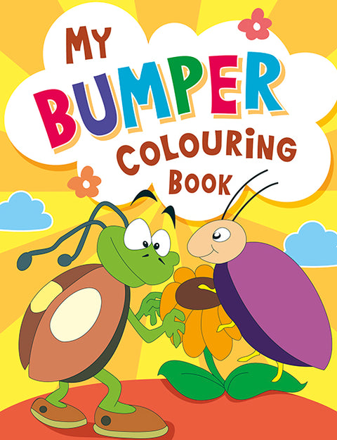 My Bumper Colouring Book