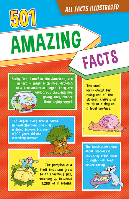 501 Amazing Facts