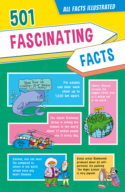 501 Fascinating Facts