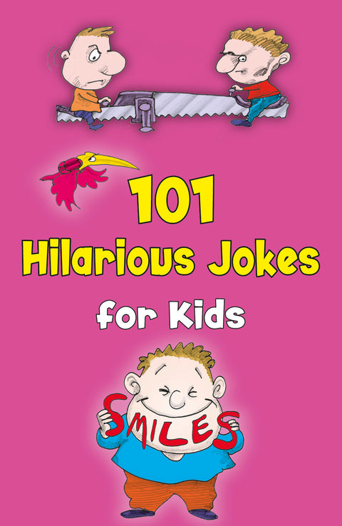 101 Hilarious Jokes for Kids