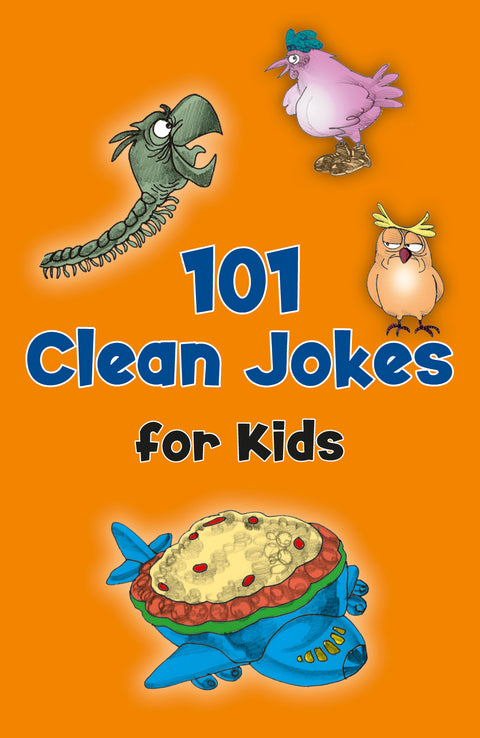 101 Clean Jokes for Kids