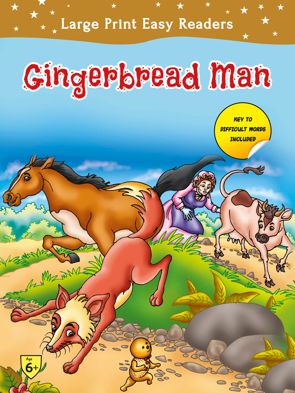 Easy Reader Gingerbread Man
