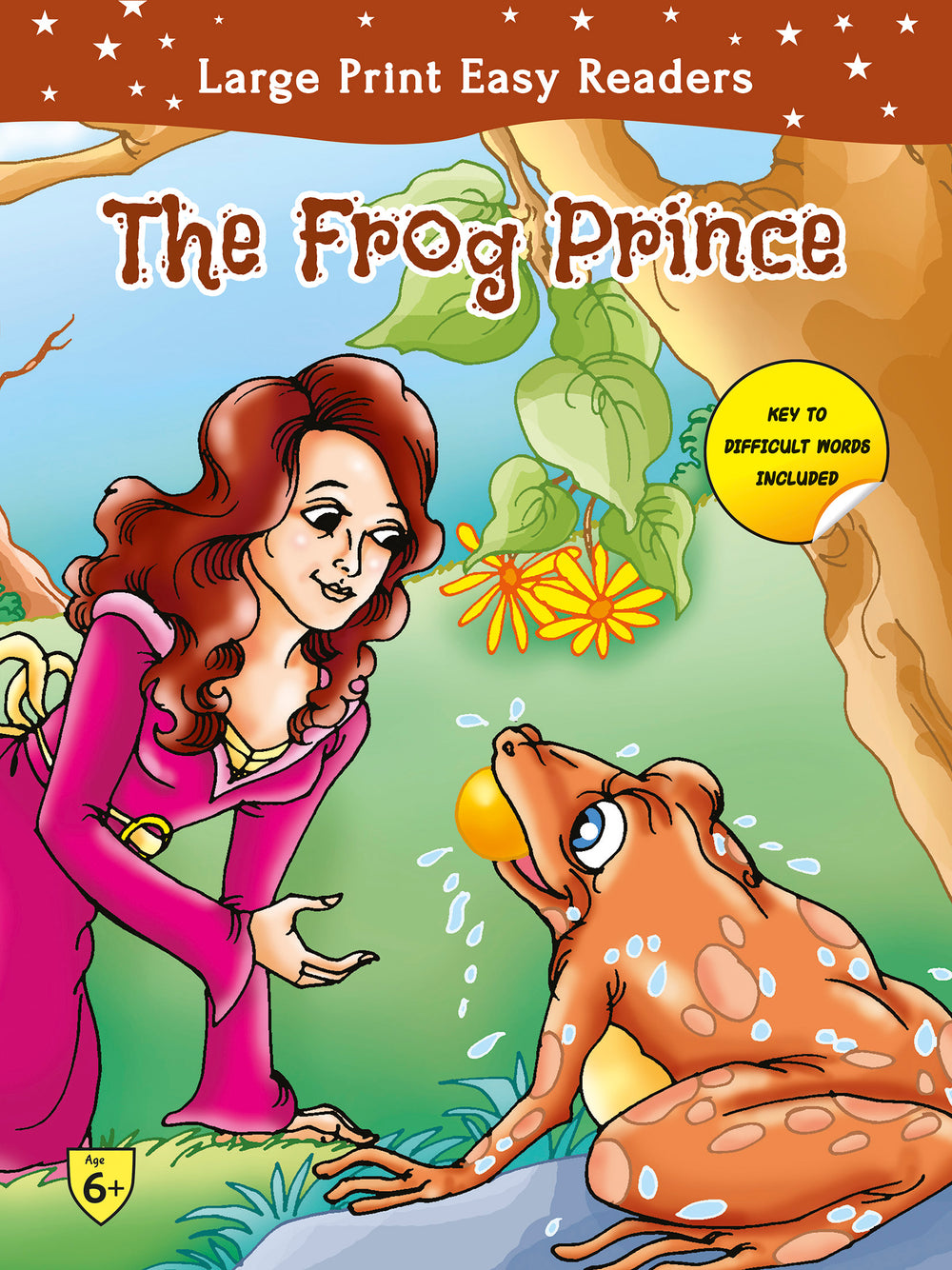 Easy Reader The Frog Prince
