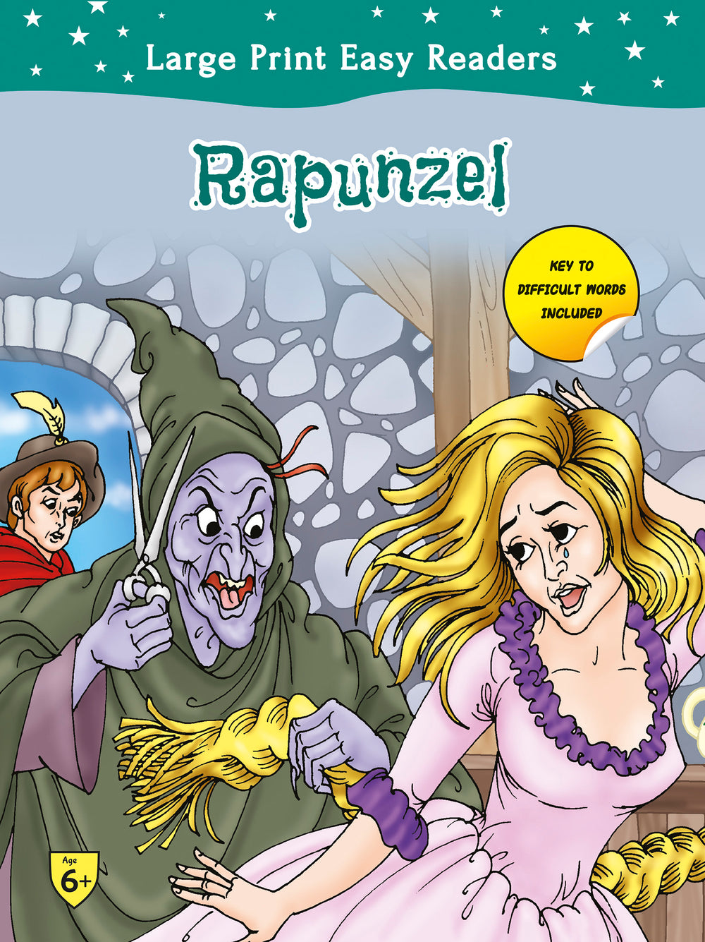Easy Reader Rapunzel