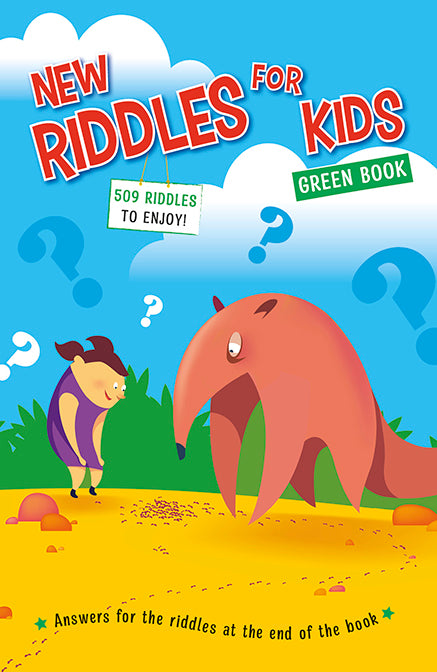 New Riddles for Kids (Green Book)