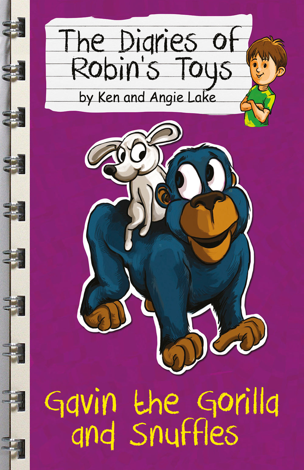 Gavin the Gorilla and Snuffles