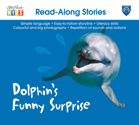 Read Along Stories Dolphin`s Funny Surprise