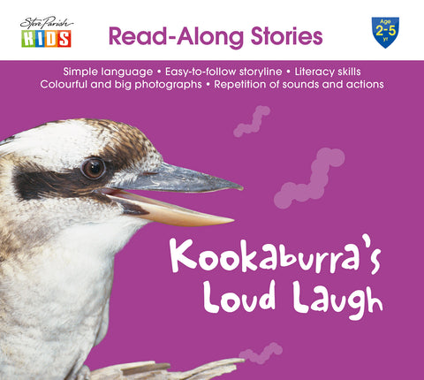 Read Along Stories Kookaburra`s Loud Laugh