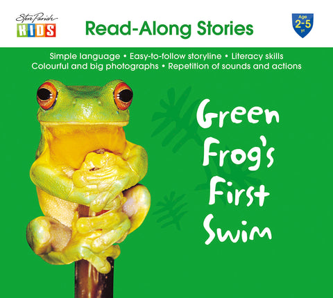 Read Along Stories Green Frog`s First Swim