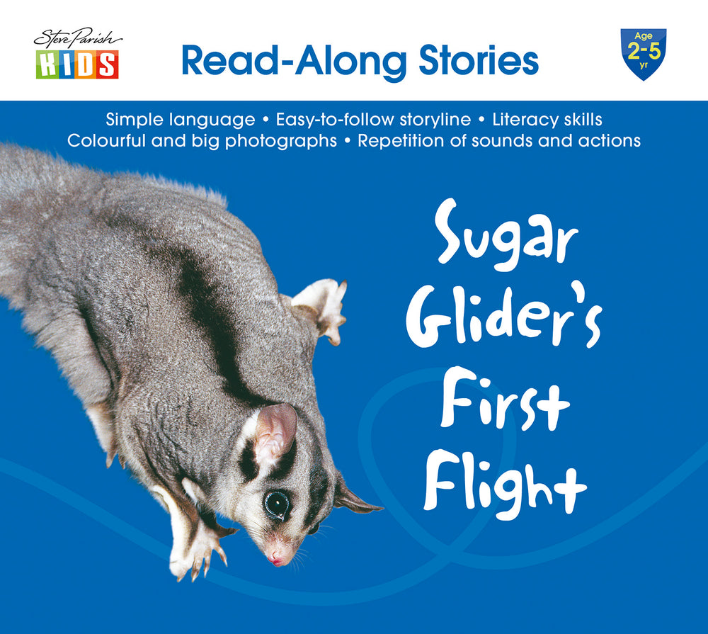 Read Along Stories Sugar Glider`s First Flight