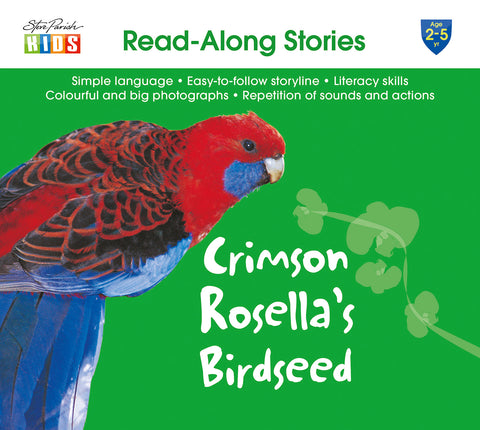 Read Along Stories Crimson Rosella`s Birdseed