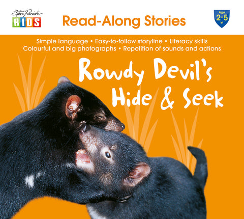 Read Along Stories Rowdy Devil`s Hide & Seek