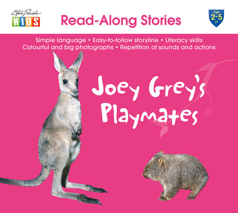 Read Along Stories Joey Grey`s Playmates