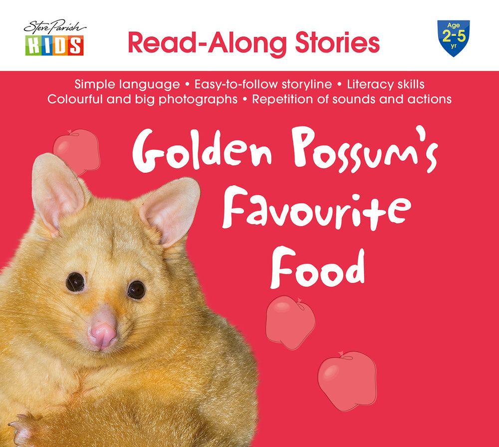Read Along Stories Golden Possum`s Favourite Food