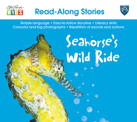 Read Along Stories Seahorse`s Wild Ride