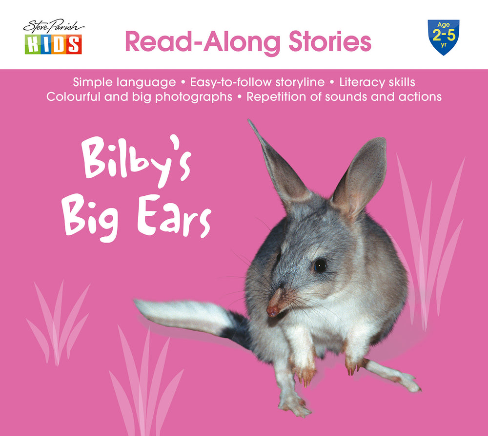 Read Along Stories Bilby`s Big Ears