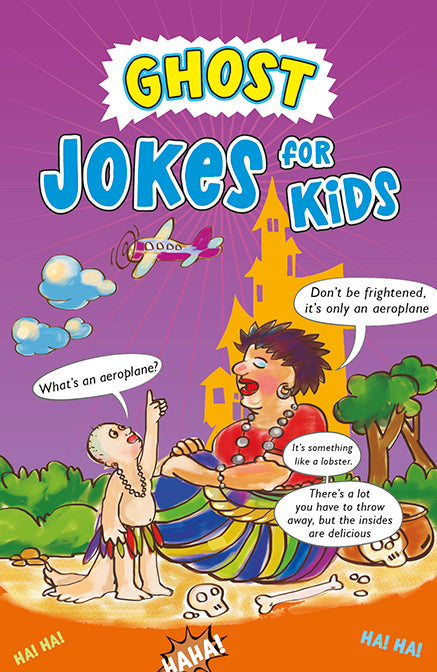 Ghost Jokes for Kids