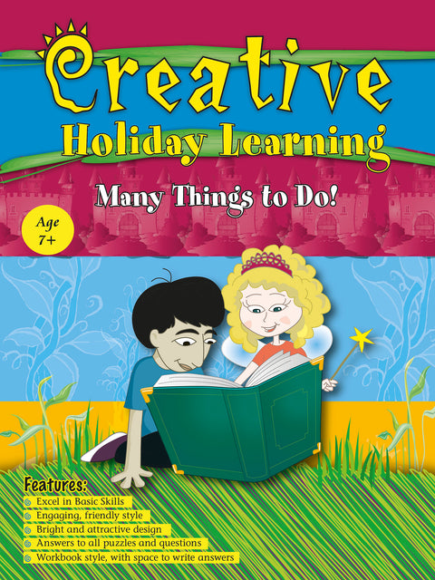 Creative Holiday Learning Many Things to Do